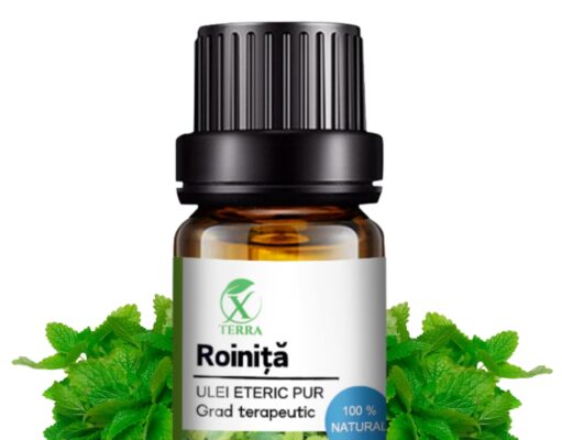 ULEI ESENȚIAL DE ROINIȚĂ | MELISSA OFFICINALIS | ELIXIRUL CALMULUI ȘI COMPASIUNII