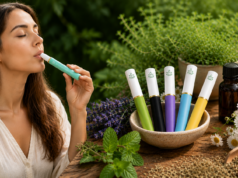 Inhalatoarele de arome: relaxare, concentrare și energie fără nicotină