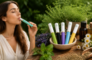 Inhalatoarele de arome: relaxare, concentrare și energie fără nicotină