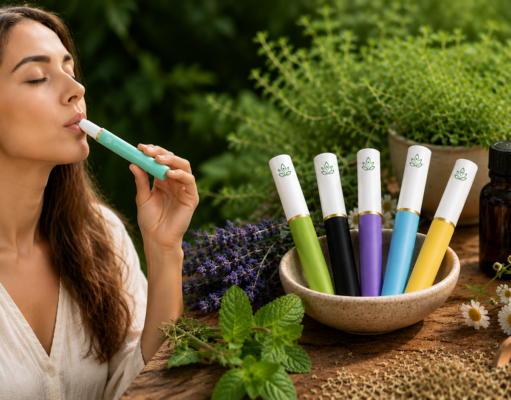 Inhalatoarele de arome: relaxare, concentrare și energie fără nicotină